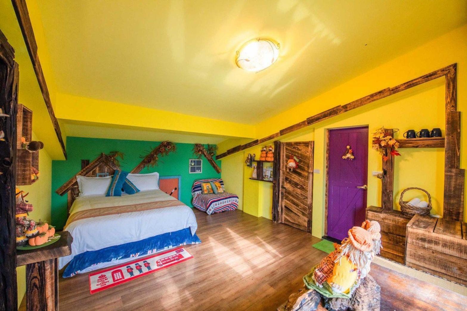 Cat Sky Country Homestay Sanxing Exterior foto