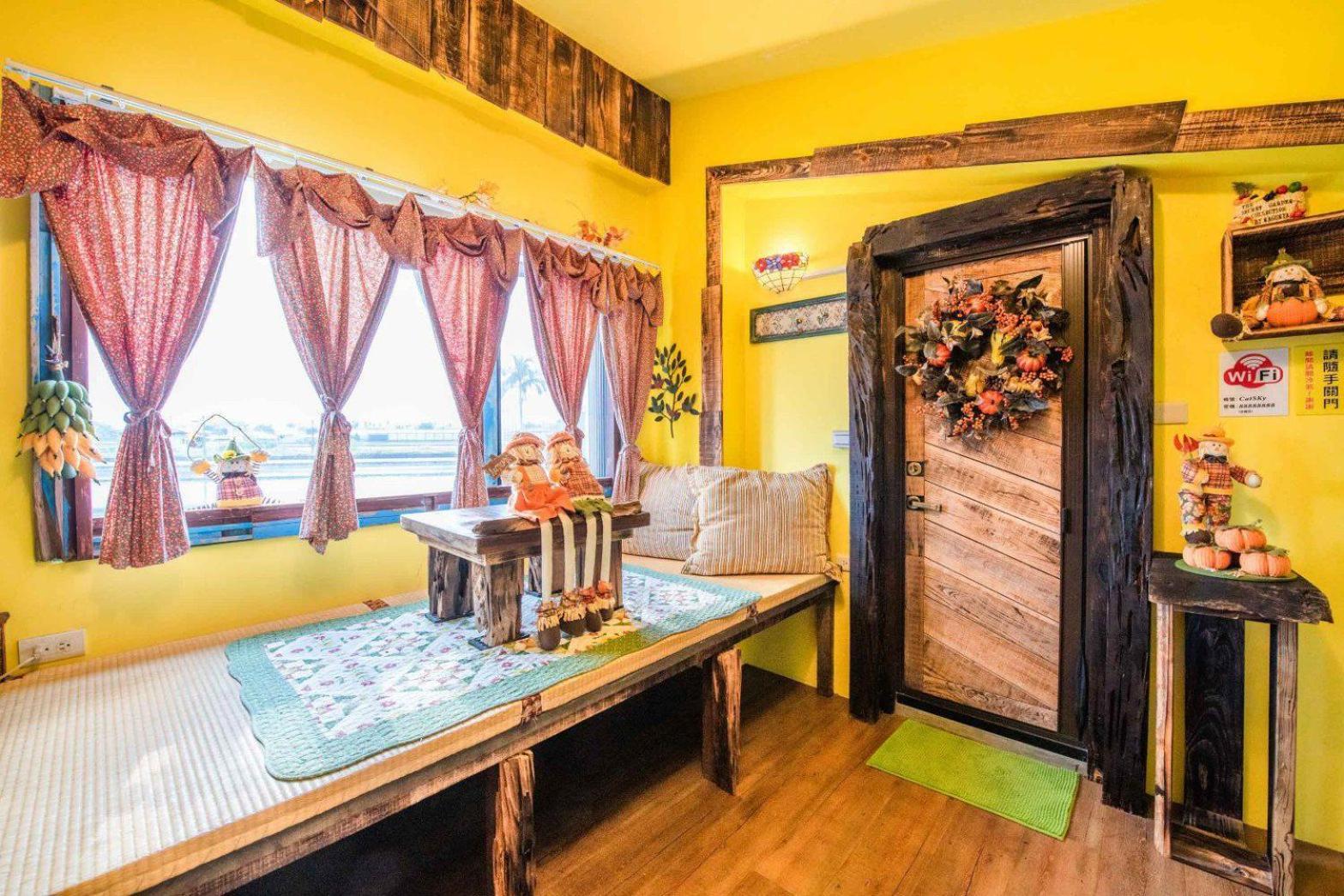 Cat Sky Country Homestay Sanxing Exterior foto