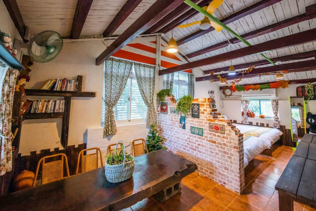 Cat Sky Country Homestay Sanxing Exterior foto